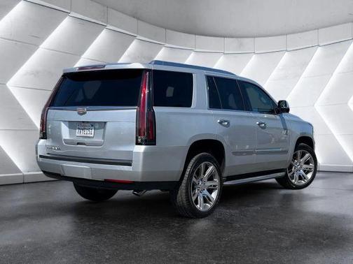 Silver 2016 Cadillac Escalade Luxury