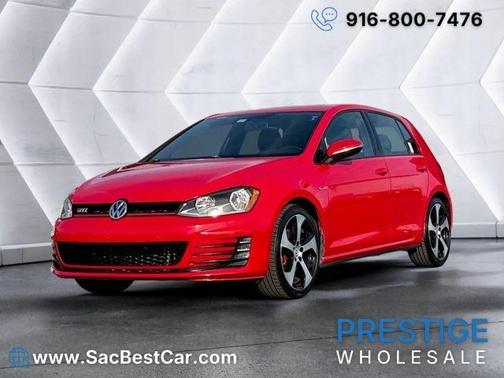 2015 Volkswagen Golf GTI S