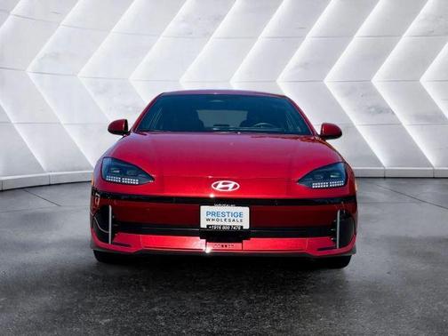 Red 2024 Hyundai IONIQ 6 SE