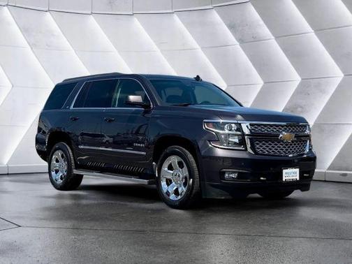 Gray 2016 Chevrolet Tahoe LT