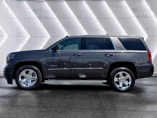 Gray 2016 Chevrolet Tahoe LT