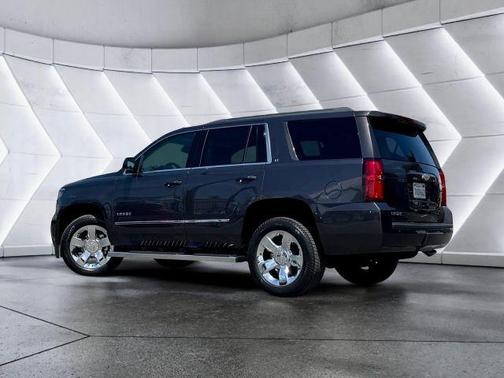 Gray 2016 Chevrolet Tahoe LT