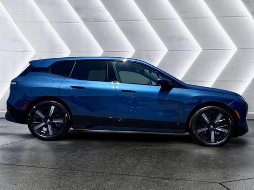 Blue 2022 BMW iX xDrive50