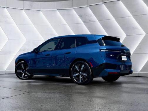Blue 2022 BMW iX xDrive50