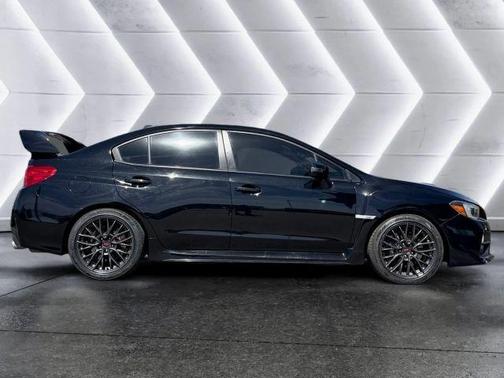 Crystal Black Silica 2016 Subaru WRX STI Base