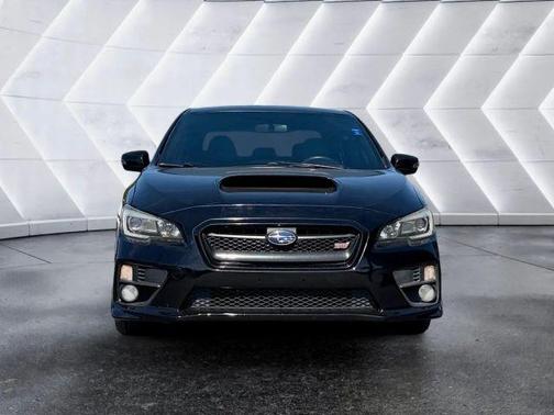 Crystal Black Silica 2016 Subaru WRX STI Base