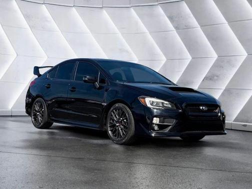 Crystal Black Silica 2016 Subaru WRX STI Base
