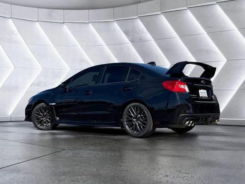 Crystal Black Silica 2016 Subaru WRX STI Base