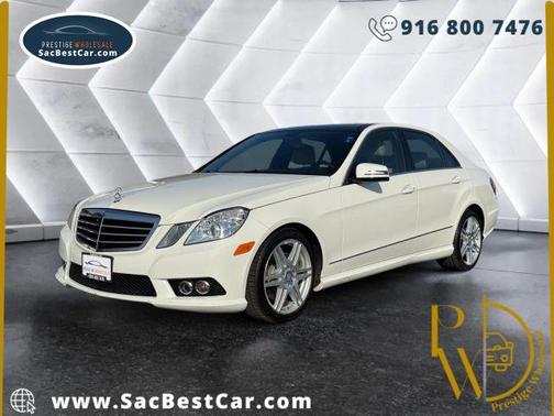 2010 Mercedes-Benz E-Class E 350