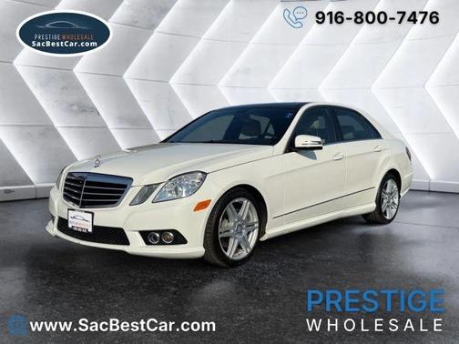 2010 Mercedes-Benz E-Class E 350