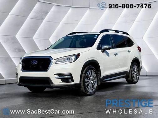 White 2019 Subaru Ascent Touring 7-Passenger