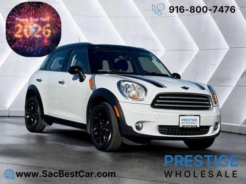 2014 MINI Countryman Cooper