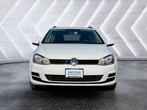 2015 Volkswagen Golf SportWagen TDI S