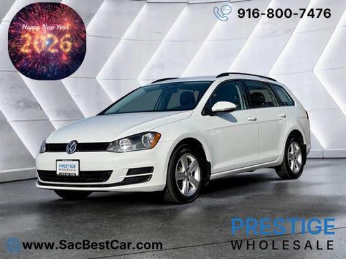 2015 Volkswagen Golf SportWagen TDI S