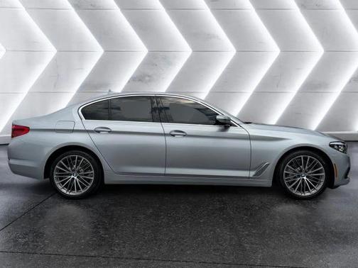 Silver 2019 BMW 530 i