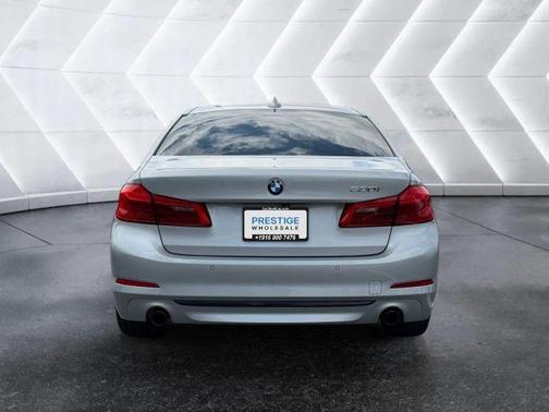 Silver 2019 BMW 530 i