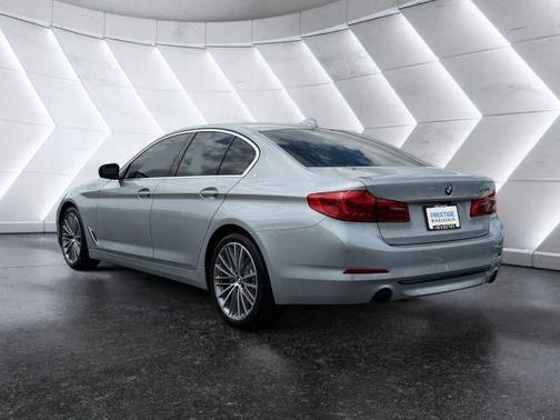 Silver 2019 BMW 530 i