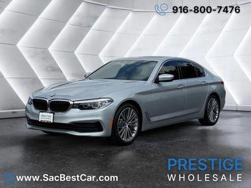 Silver 2019 BMW 530 i