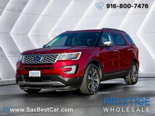 2016 Ford Explorer Platinum