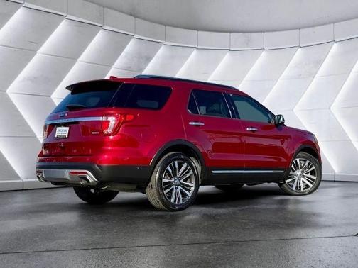2016 Ford Explorer Platinum