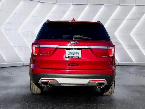 2016 Ford Explorer Platinum
