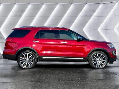 2016 Ford Explorer Platinum