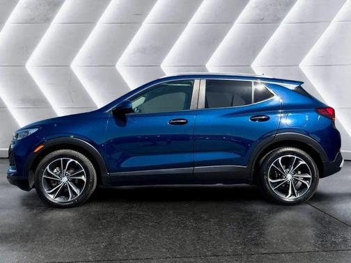 Blue 2023 Buick Encore GX Select
