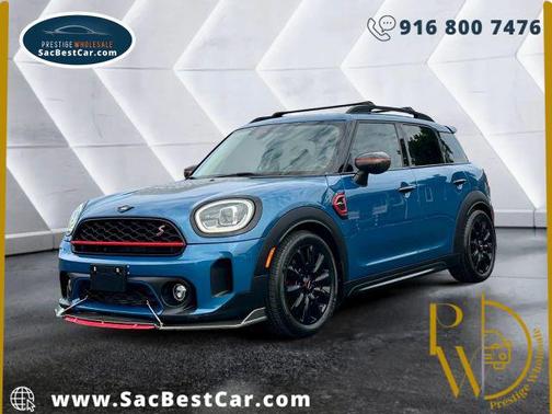 2022 MINI Countryman Cooper S