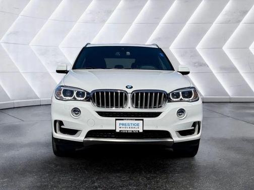 White 2017 BMW X5 xDrive35i