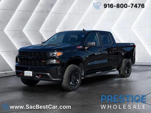2020 Chevrolet Silverado 1500 Custom Trail Boss