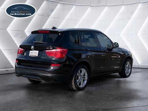 2015 BMW X3 xDrive35i