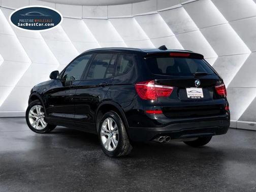 2015 BMW X3 xDrive35i