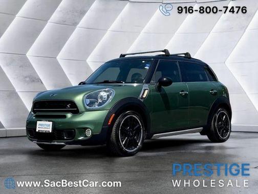 Green 2015 MINI Countryman Cooper S