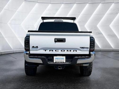 White 2020 Toyota Tacoma TRD Off Road