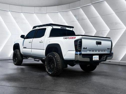 White 2020 Toyota Tacoma TRD Off Road