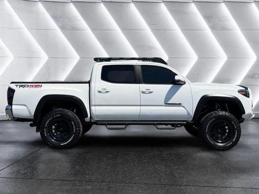 White 2020 Toyota Tacoma TRD Off Road