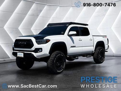White 2020 Toyota Tacoma TRD Off Road