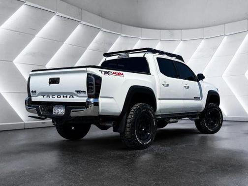 White 2020 Toyota Tacoma TRD Off Road