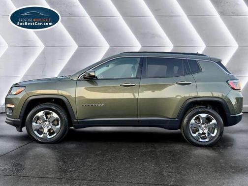 2018 Jeep Compass Latitude