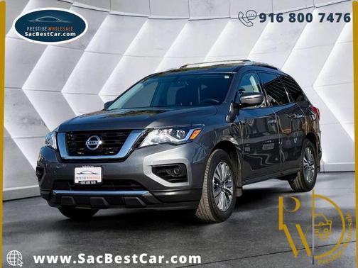 2020 Nissan Pathfinder S