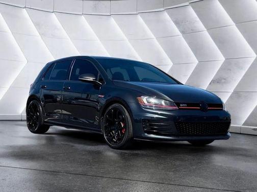 Black 2016 Volkswagen Golf GTI S