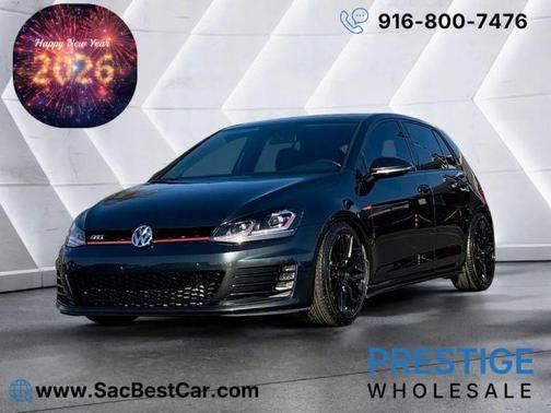 2017 Volkswagen Golf GTI S 4-Door