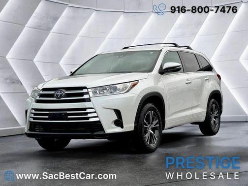 2018 Toyota Highlander LE