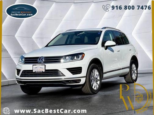 2017 Volkswagen Touareg V6 Sport w/Technology