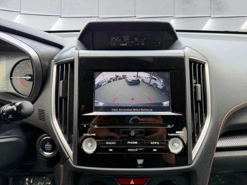 Ice Silver Metallic 2021 Subaru Crosstrek Premium