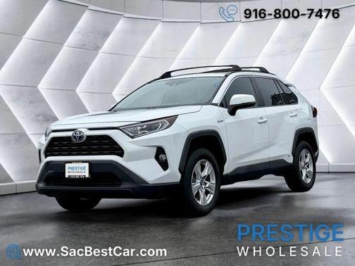 2019 Toyota RAV4 Hybrid XLE