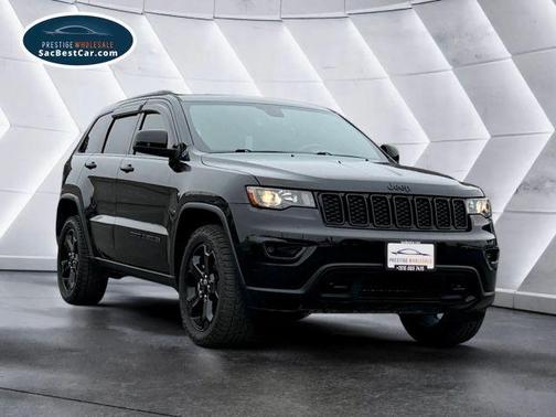 2018 Jeep Grand Cherokee Upland
