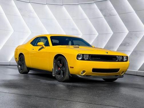 Yellow 2010 Dodge Challenger SRT8