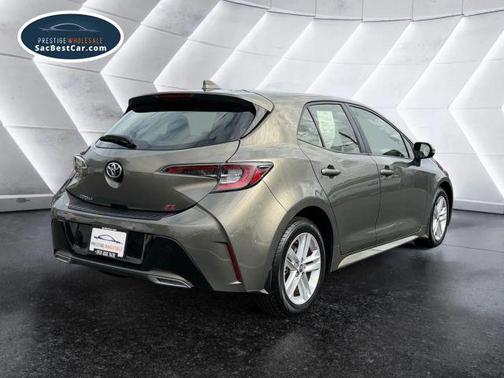 2019 Toyota Corolla Hatchback SE