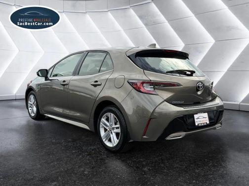 2019 Toyota Corolla Hatchback SE